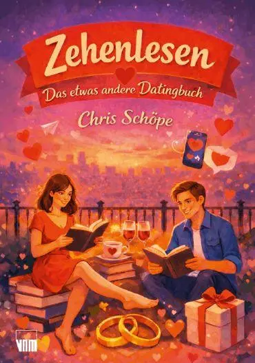 Cover: 9783954090761 | Zehenlesen | Das etwas andere Datingbuch | Christiane Schöpe | Buch