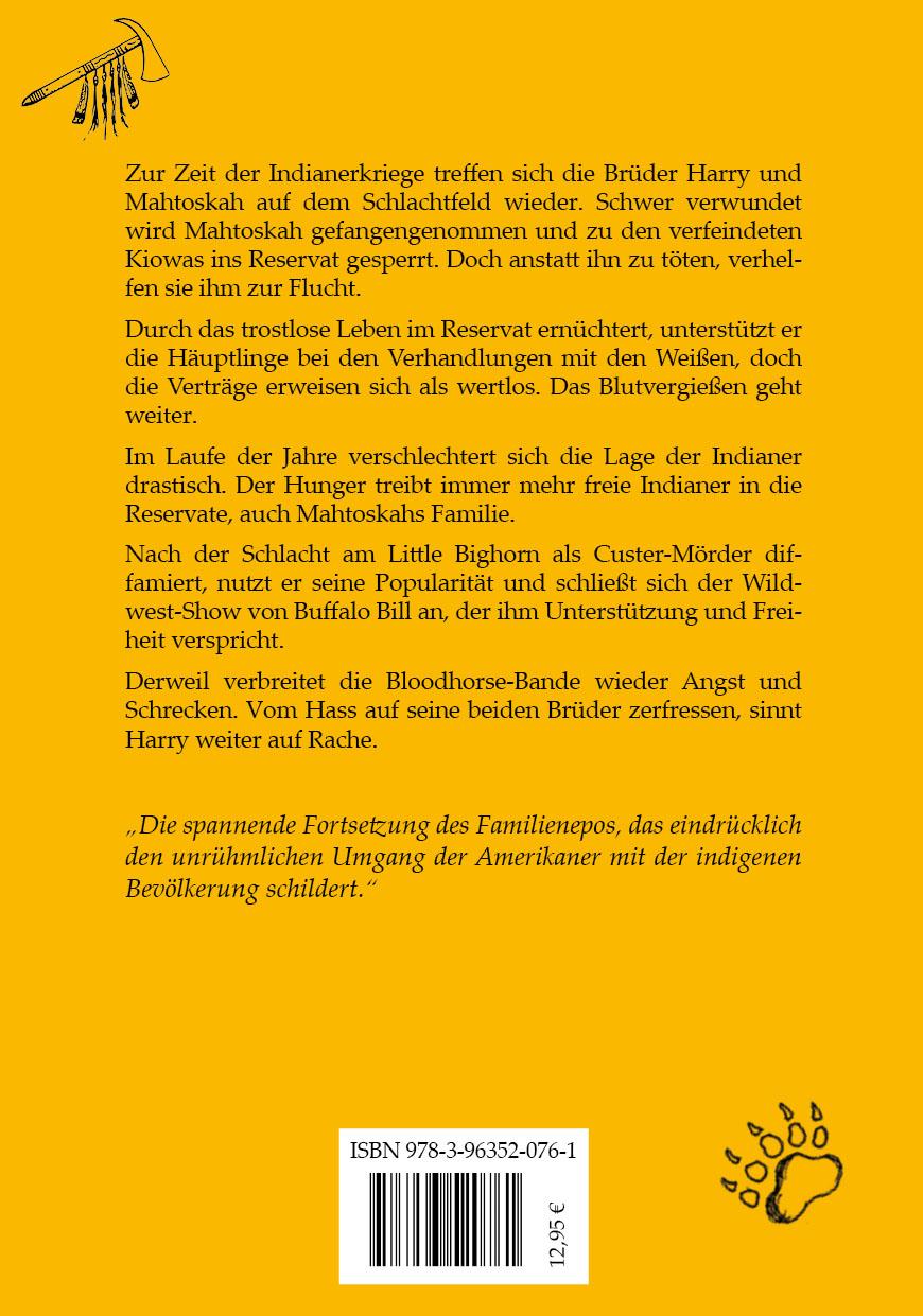 Rückseite: 9783963520761 | Blutsbande - Die Sippe des weißen Bären | In feindlichen Lagern | Buch