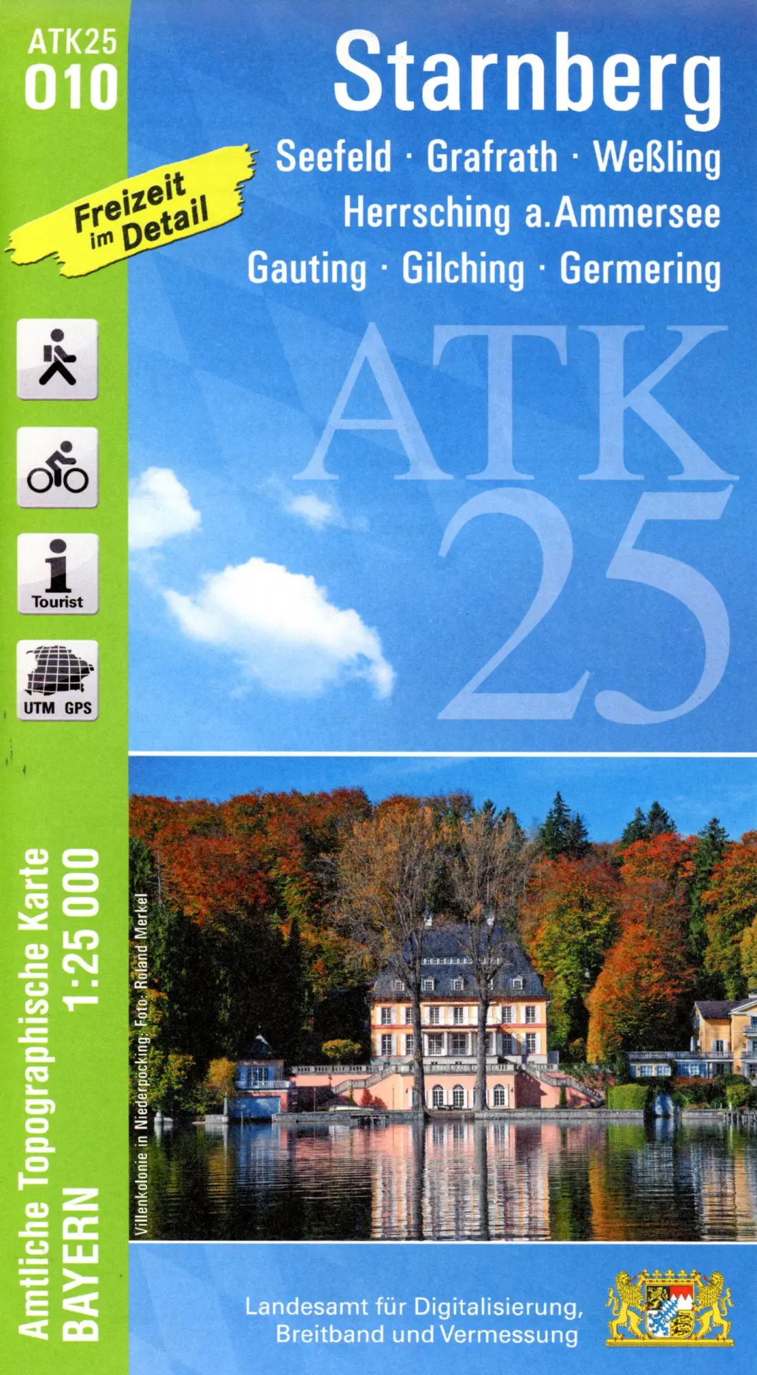 Bild: 9783987760761 | ATK25-O10 Starnberg (Amtliche Topographische Karte 1:25000) | Deutsch