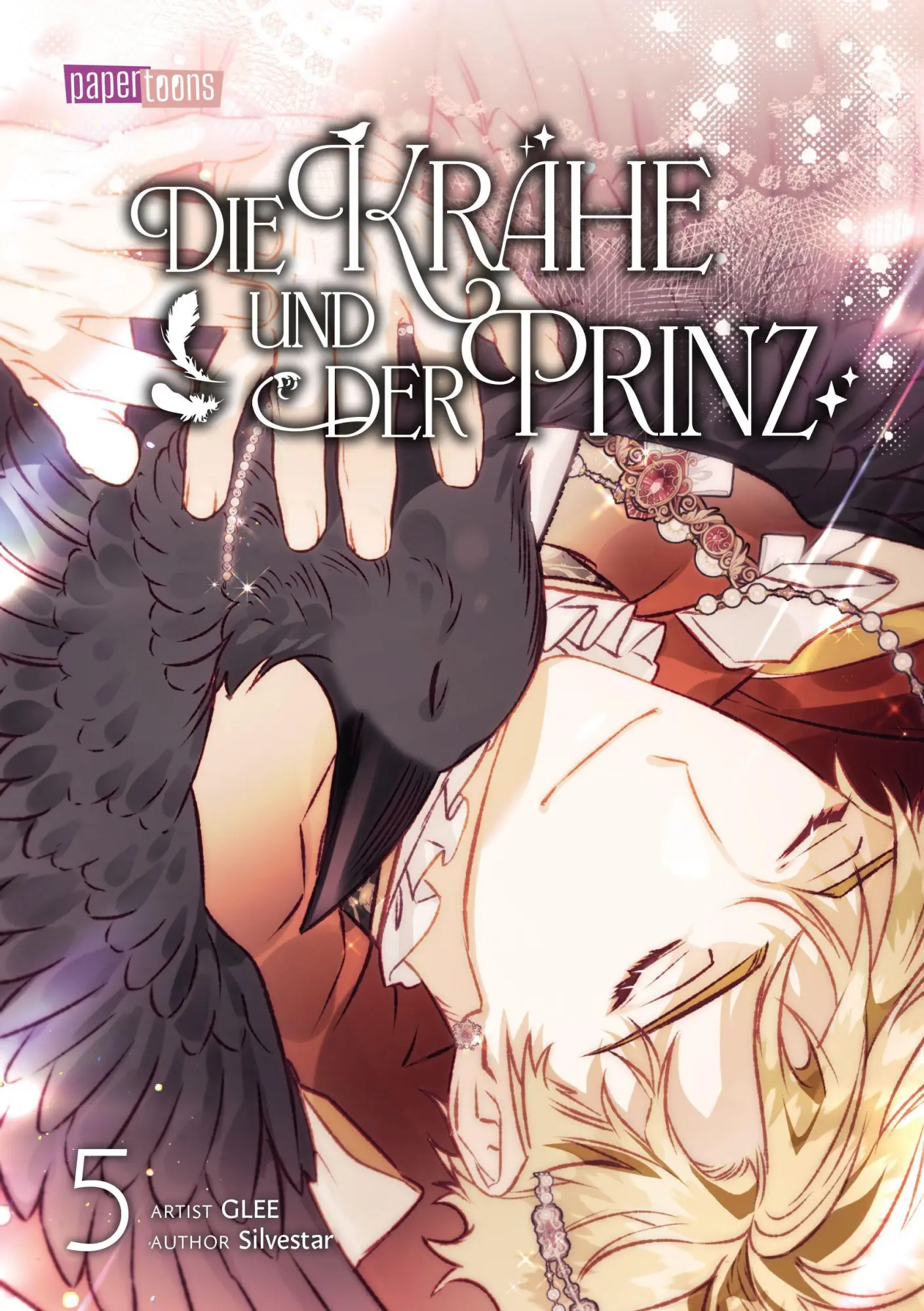 Cover: 9783989500761 | Die Krähe und der Prinz 05 | Silvestar | Taschenbuch | 272 S. | 2025