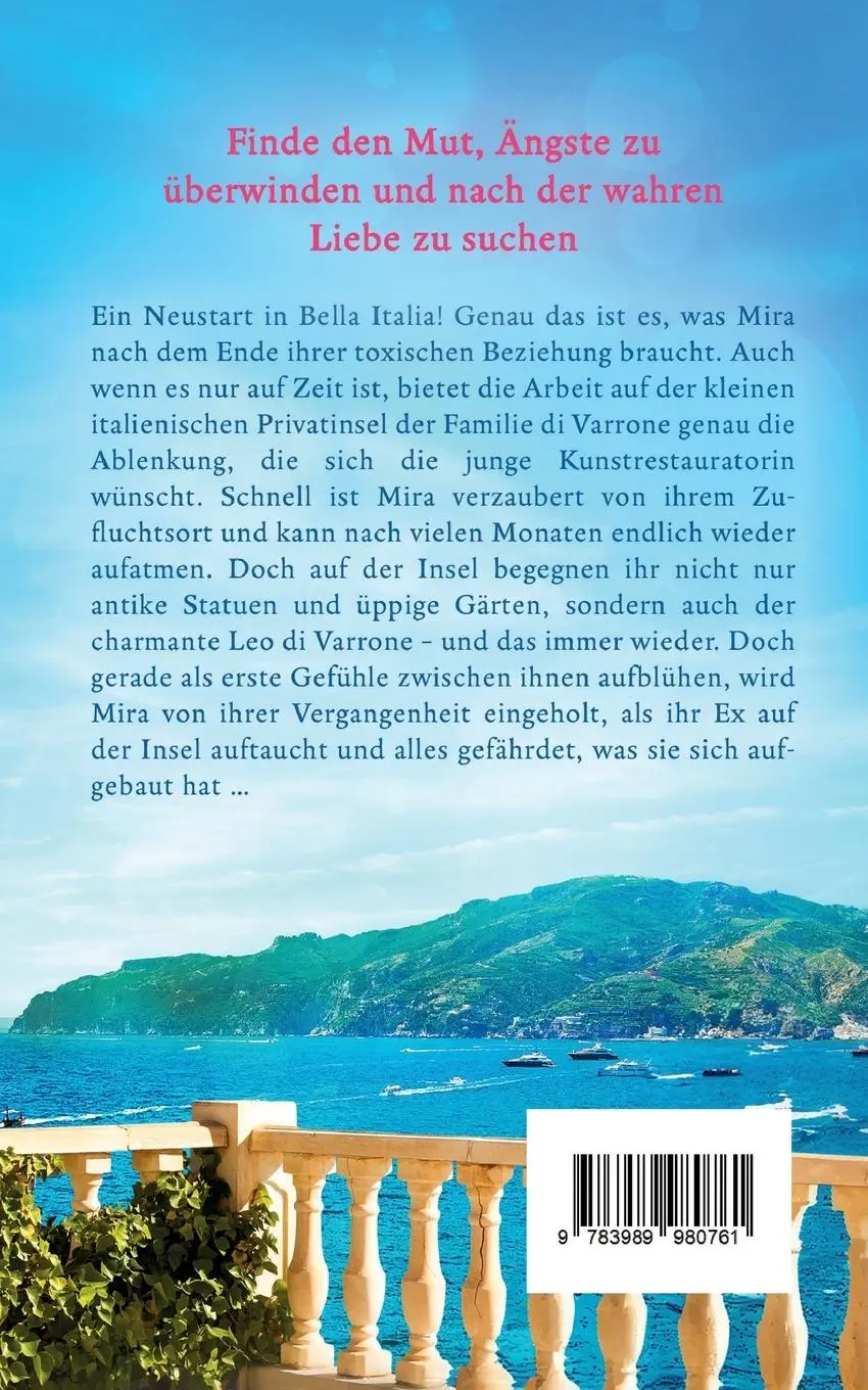 Rückseite: 9783989980761 | Inselglück und Dolce Vita | Ein Italien-Liebesroman | Sandra Mierwaldt