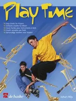 Cover: 9789043110761 | Play Time | 18 eenvoudige duetten voor blazers | Johan Nijs | Buch