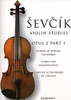 Cover: 9790201640761 | School Of Bowing Technique Opus 2 Part 1 | Otakar Sevcik | Buch | 2003