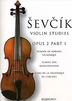 Cover: 9790201640761 | School Of Bowing Technique Opus 2 Part 1 | Otakar Sevcik | Buch | 2003