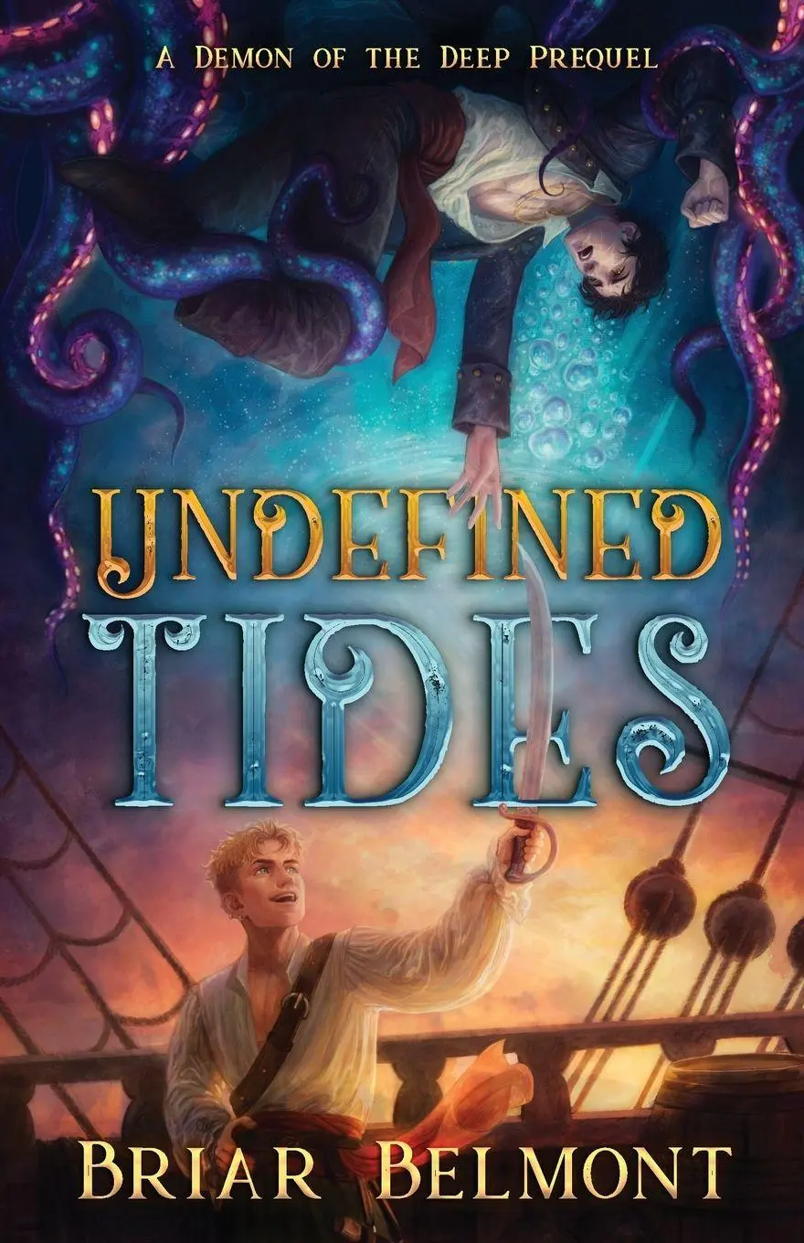 Cover: 9798990500761 | Undefined Tides | A Demon of the Deep Prequel | Briar Belmont | Buch