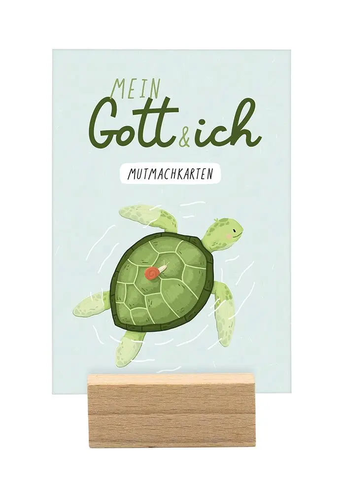 Cover: 4250222910861 | Mutmachkarten: Mein Gott und ich | Annika Mengel | 14 S. | Deutsch