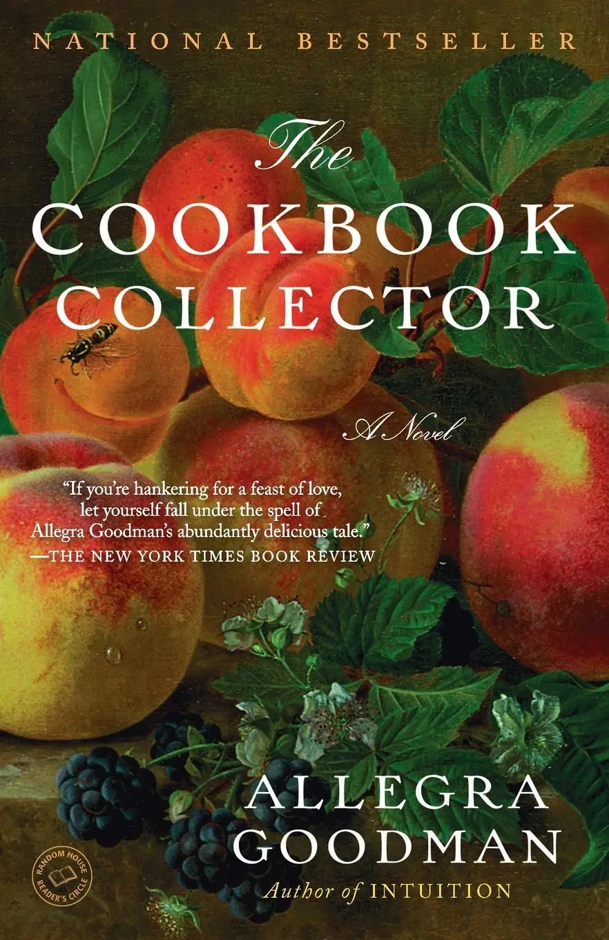 Cover: 9780385340861 | The Cookbook Collector | The Cookbook Collector: A Novel | Goodman