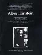 Cover: 9780691010861 | The Collected Papers of Albert Einstein, Volume 6 – The Berlin...