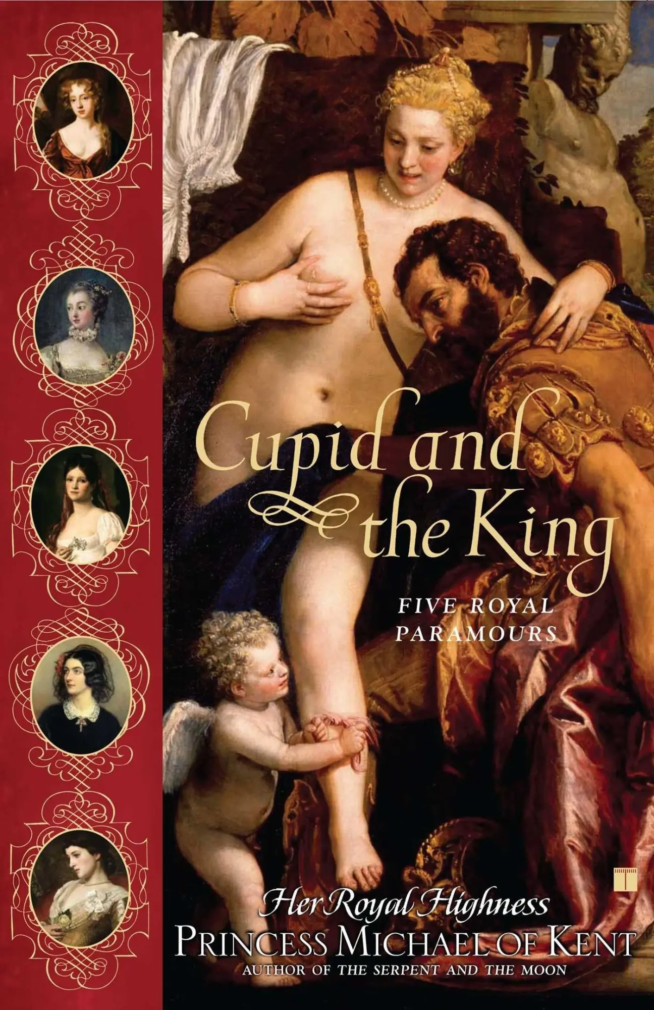 Cover: 9780743270861 | Cupid and the King | Her Royal High Princess Michael of Kent | Buch