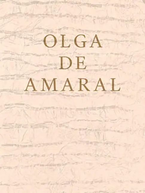 Cover: 9780947830861 | Olga de Amaral | Taschenbuch | Kartoniert / Broschiert | Englisch