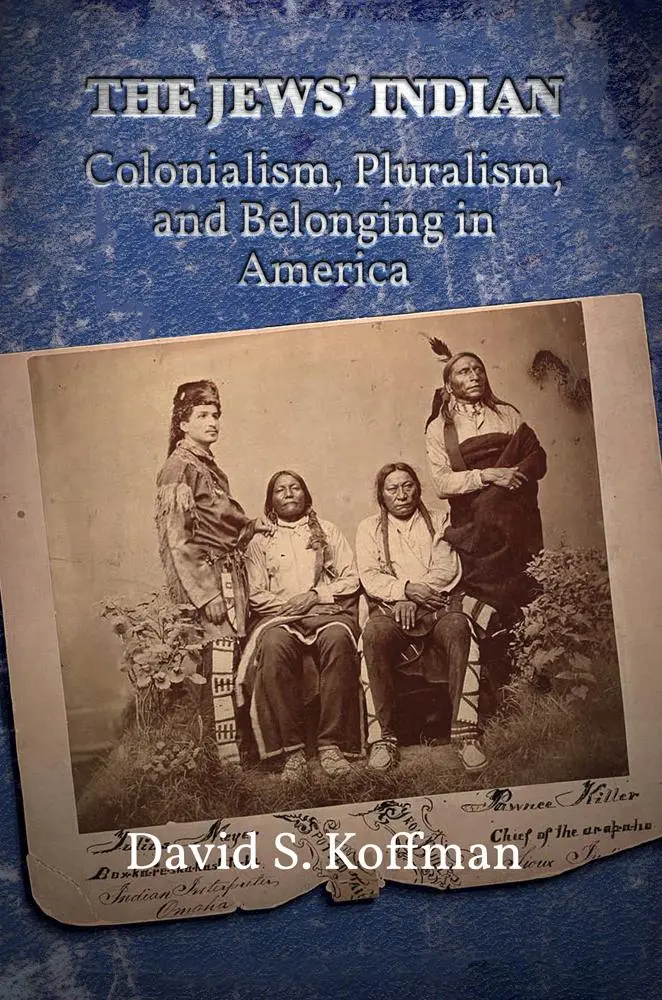 Cover: 9781978800861 | The Jews' Indian | Colonialism, Pluralism, and Belonging in America