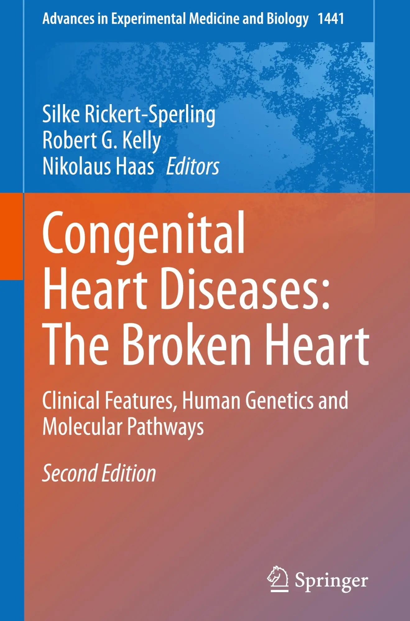 Cover: 9783031440861 | Congenital Heart Diseases: The Broken Heart | Rickert-Sperling (u. a.)
