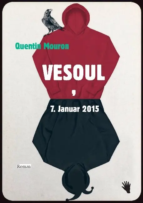 Cover: 9783037620861 | Vesoul, 7. Januar 2015 | Roman | Quentin Mouron | Buch | 112 S. | 2020