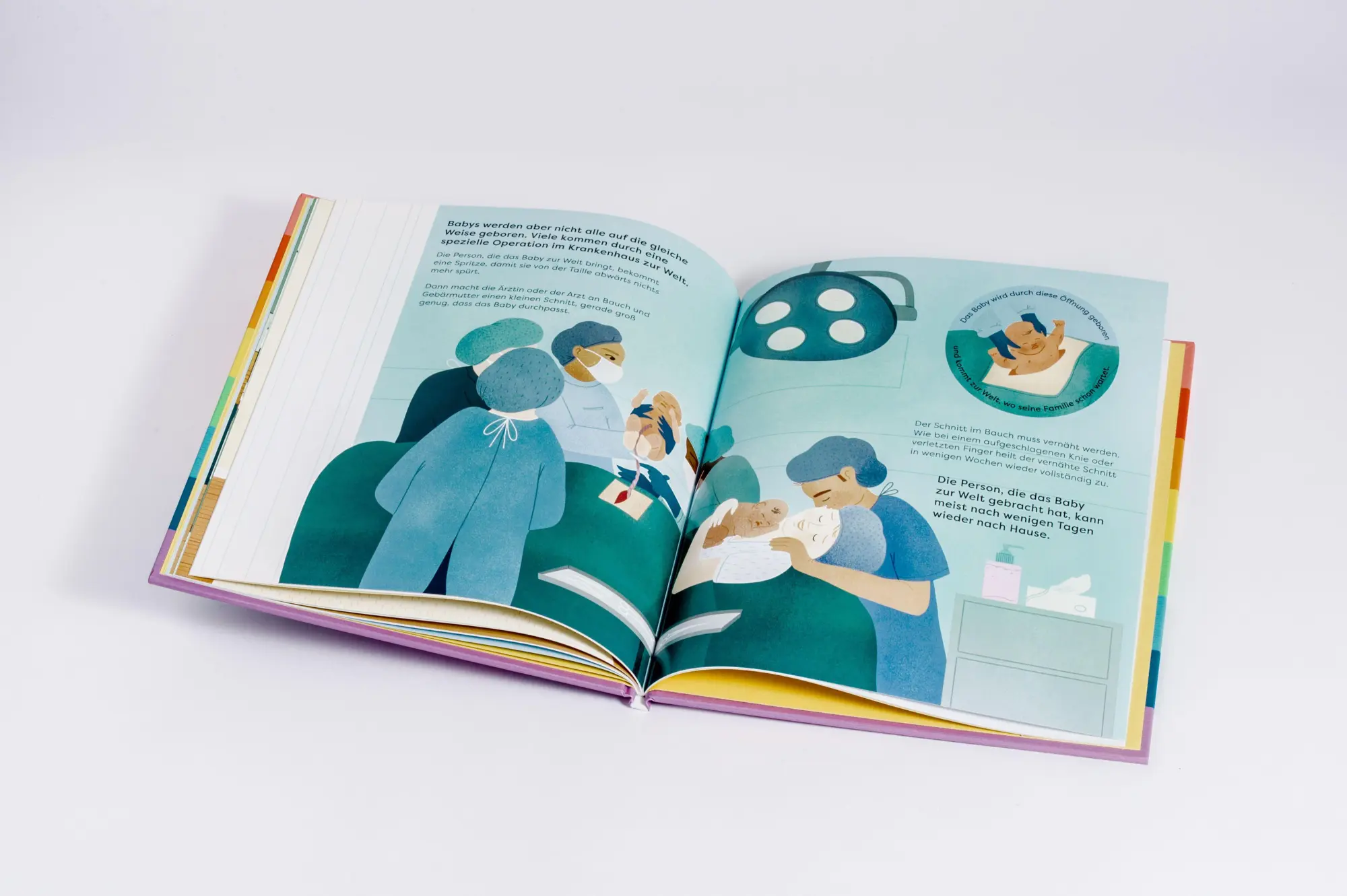 Bild: 9783328300861 | Ein Baby! Wie eine Familie entsteht | Rachel Greener | Buch | 32 S.