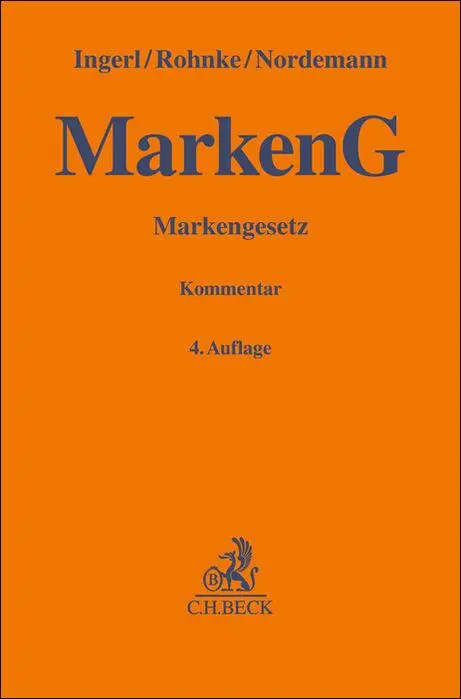 Cover: 9783406750861 | Markengesetz | Axel Nordemann (u. a.) | Buch | XXXIX | Deutsch | 2022