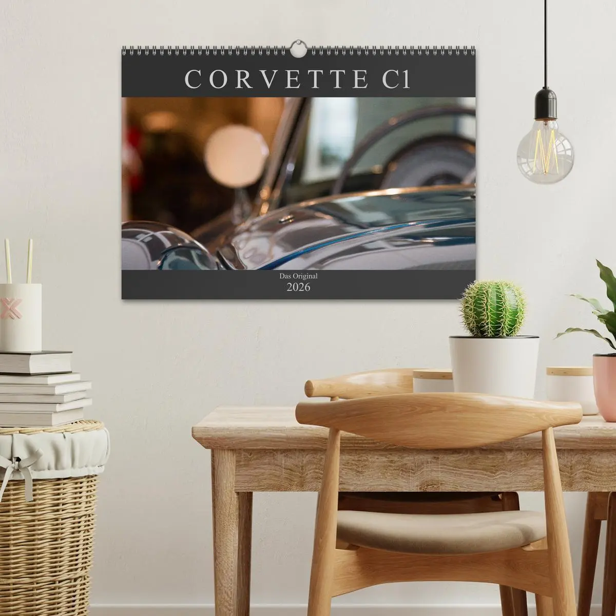 Bild: 9783457860861 | Corvette C1 - Das Original (Wandkalender 2026 DIN A3 quer),...