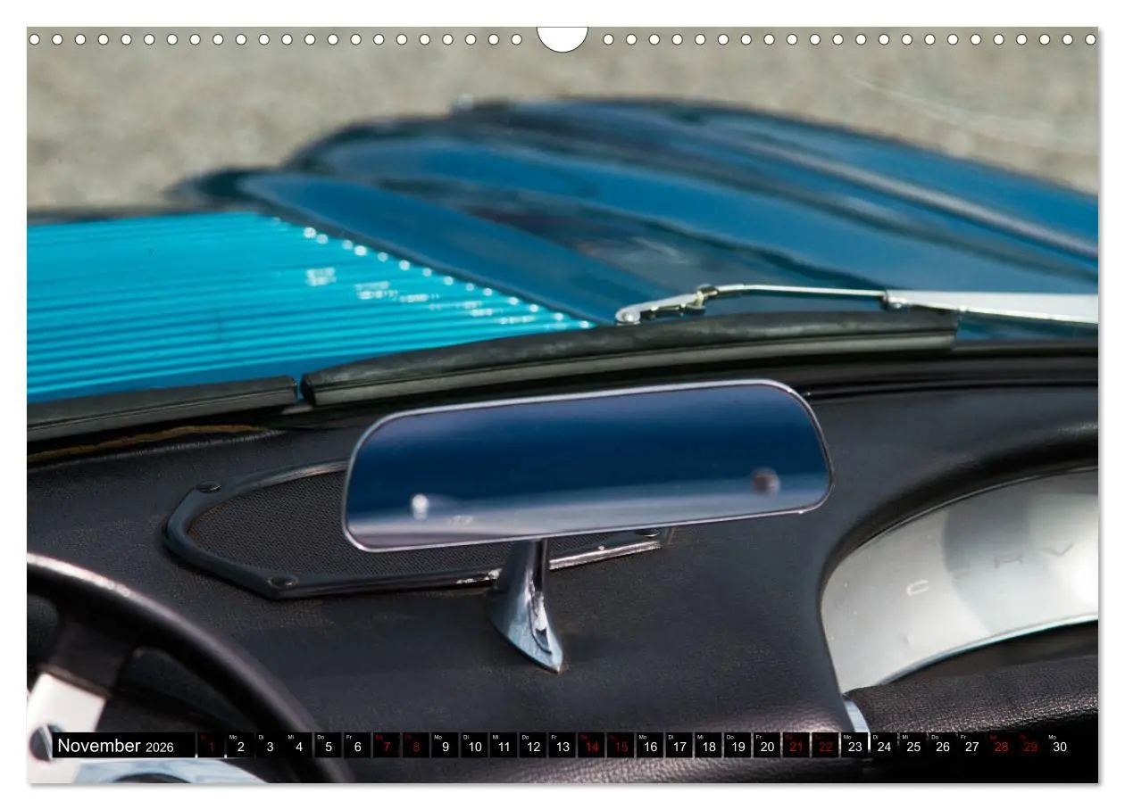 Bild: 9783457860861 | Corvette C1 - Das Original (Wandkalender 2026 DIN A3 quer),...