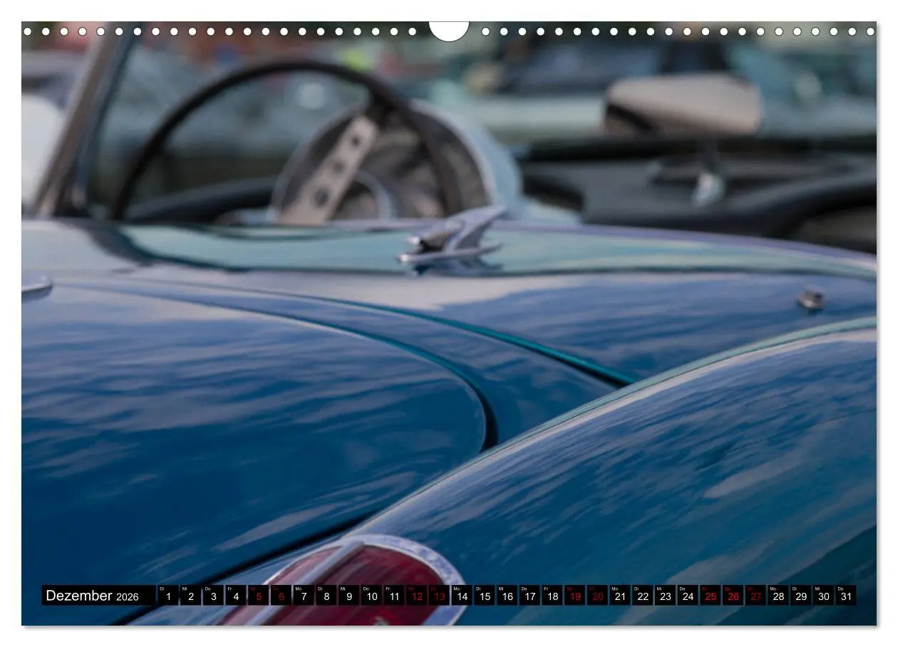 Bild: 9783457860861 | Corvette C1 - Das Original (Wandkalender 2026 DIN A3 quer),...