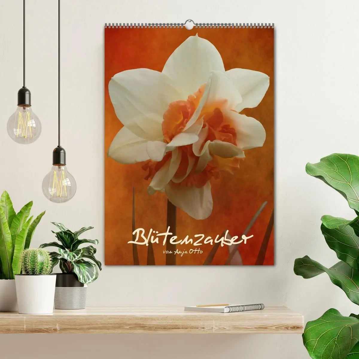 Bild: 9783594240861 | Blütenzauber (Wandkalender 2027 DIN A2 hoch), CALVENDO Monatskalender