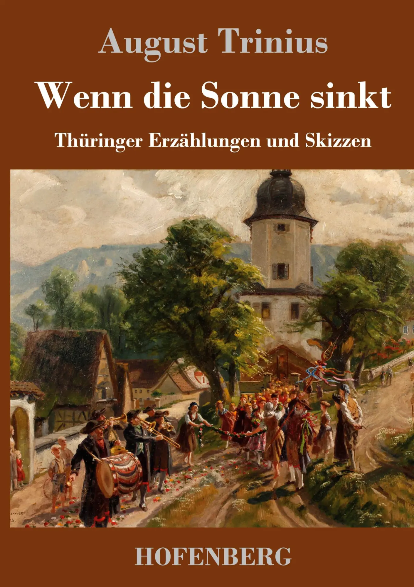Cover: 9783743730861 | Wenn die Sonne sinkt | Thüringer Erzählungen und Skizzen | Trinius