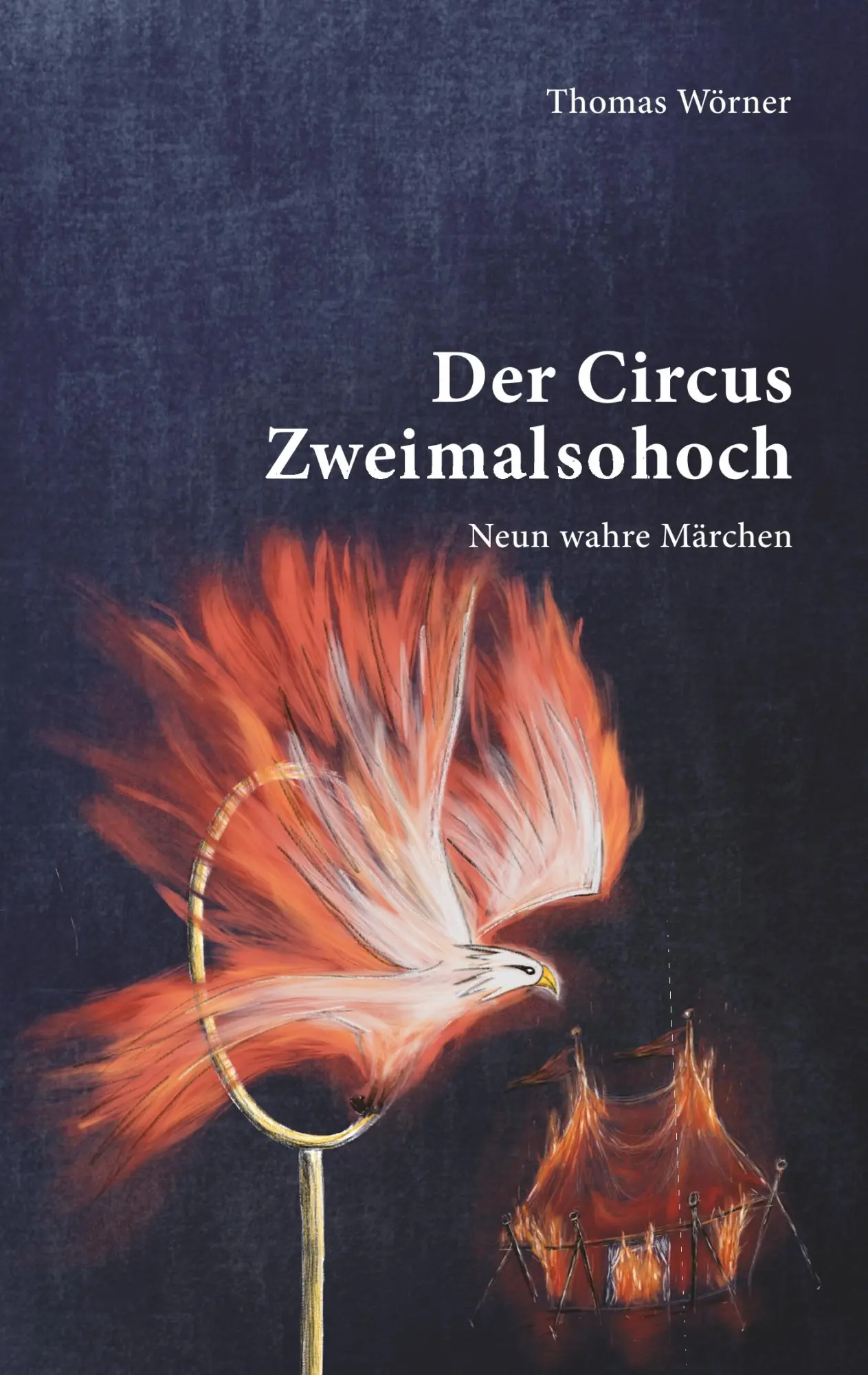 Cover: 9783746010861 | Der Circus Zweimalsohoch | Neun wahre Märchen | Thomas Wörner | Buch