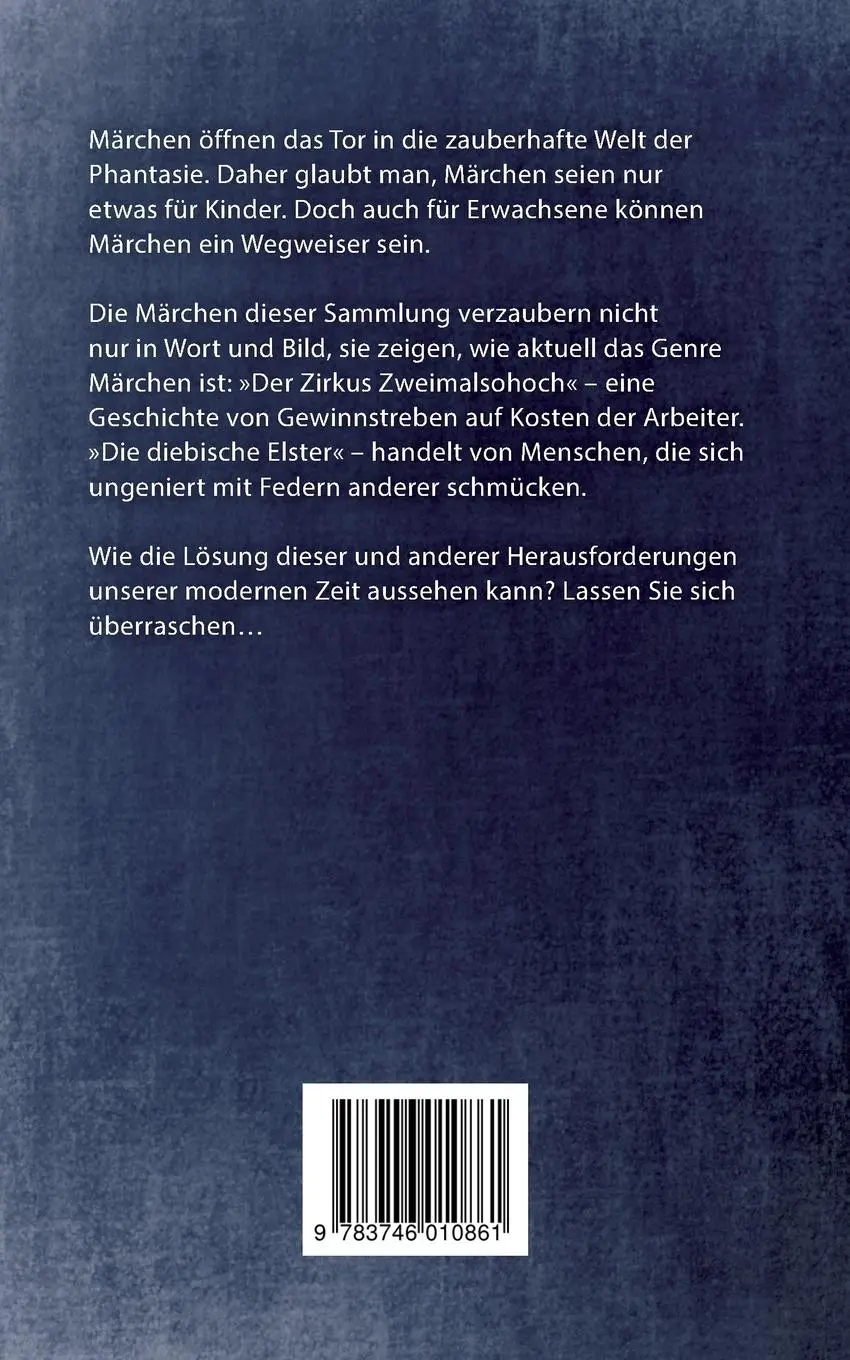 Rückseite: 9783746010861 | Der Circus Zweimalsohoch | Neun wahre Märchen | Thomas Wörner | Buch