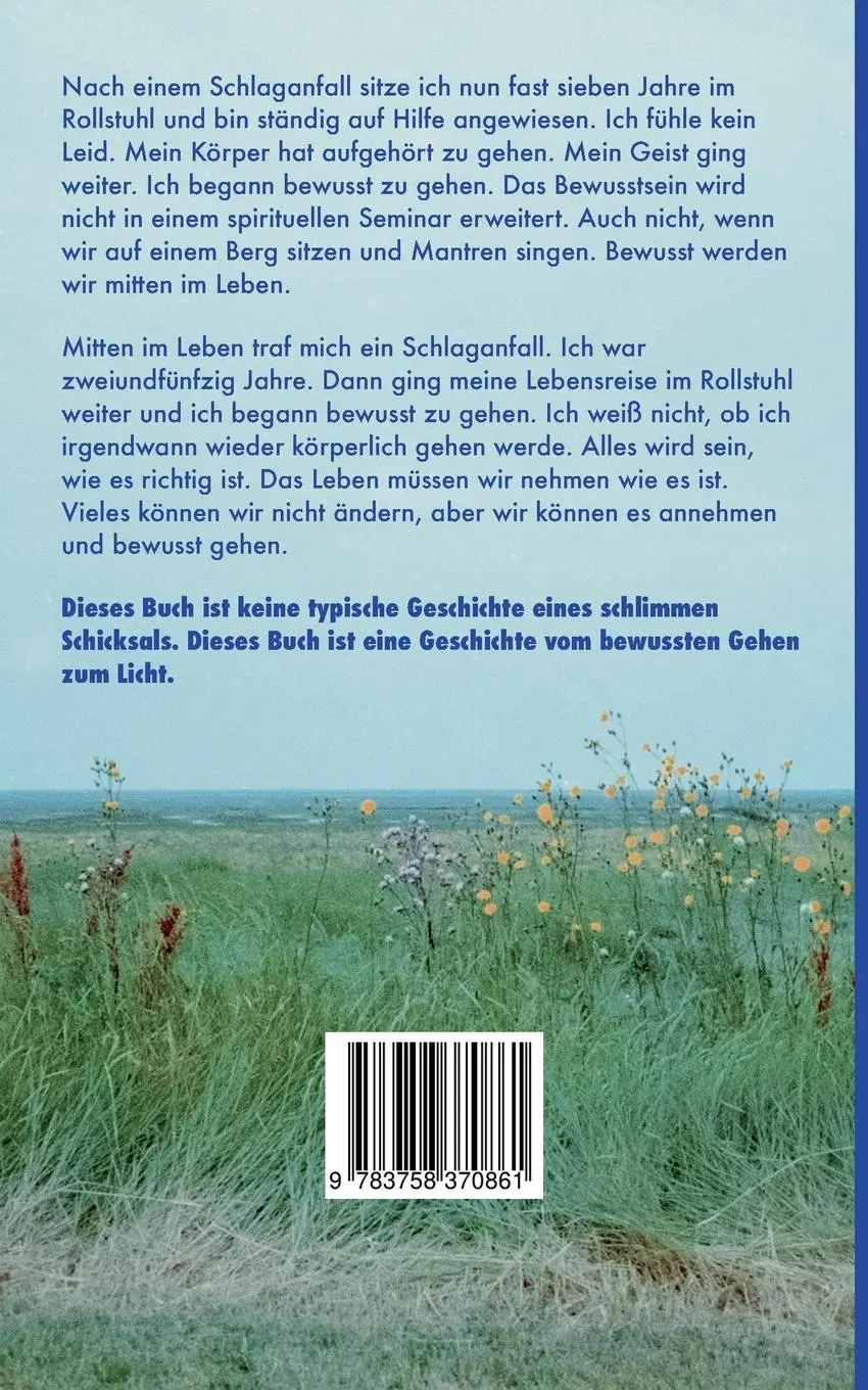 Rückseite: 9783758370861 | Bewusst gehen | Martina Herbig | Taschenbuch | Paperback | 266 S.