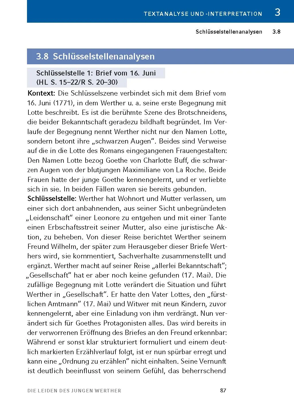 Bild: 9783804420861 | Die Leiden des jungen Werther von Johann Wolfgang von Goethe -...