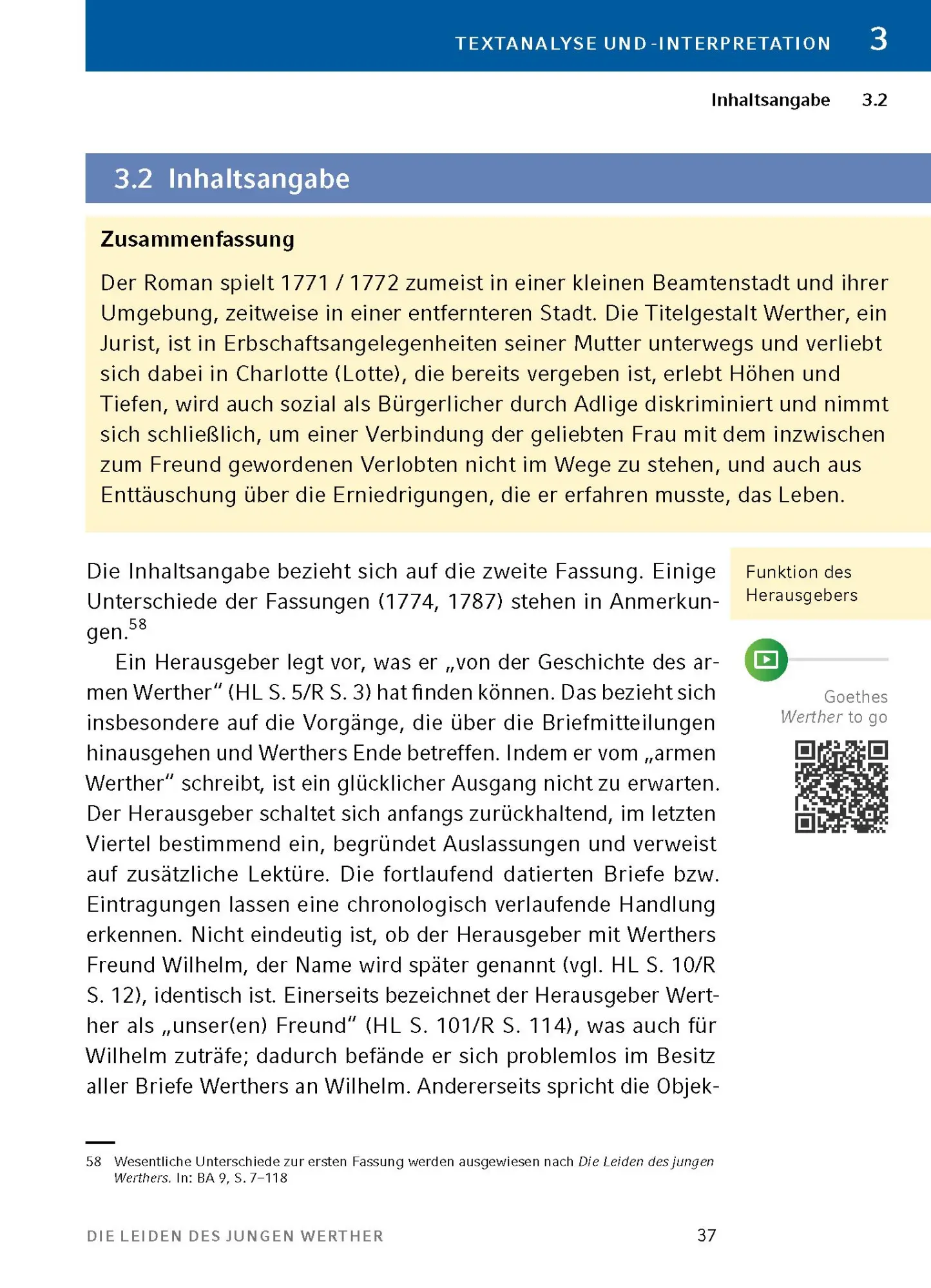 Bild: 9783804420861 | Die Leiden des jungen Werther von Johann Wolfgang von Goethe -...