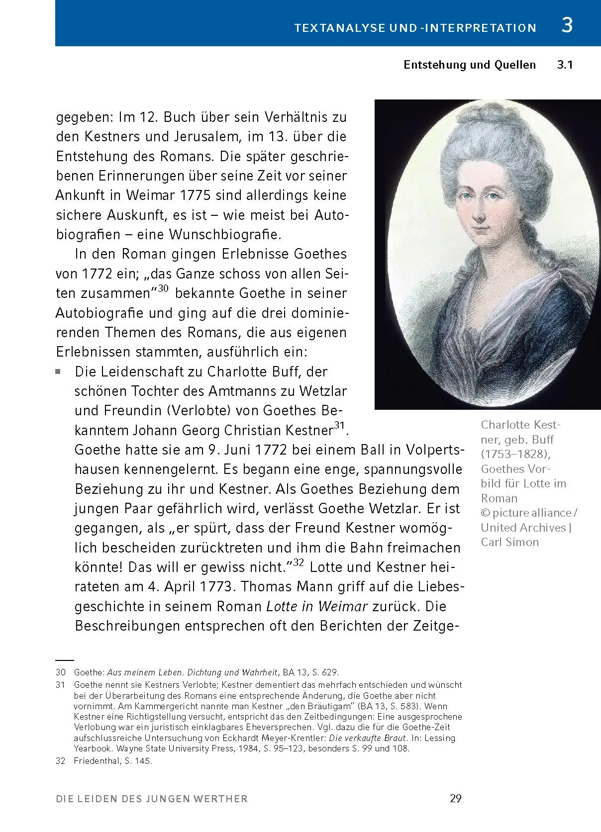 Bild: 9783804420861 | Die Leiden des jungen Werther von Johann Wolfgang von Goethe -...