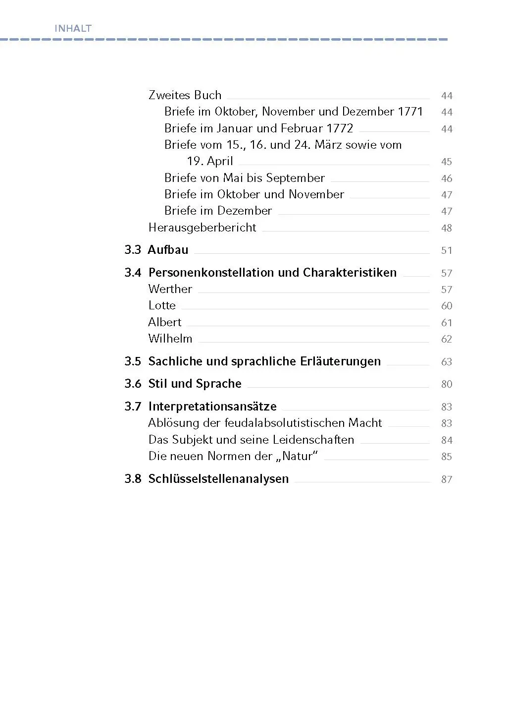 Bild: 9783804420861 | Die Leiden des jungen Werther von Johann Wolfgang von Goethe -...