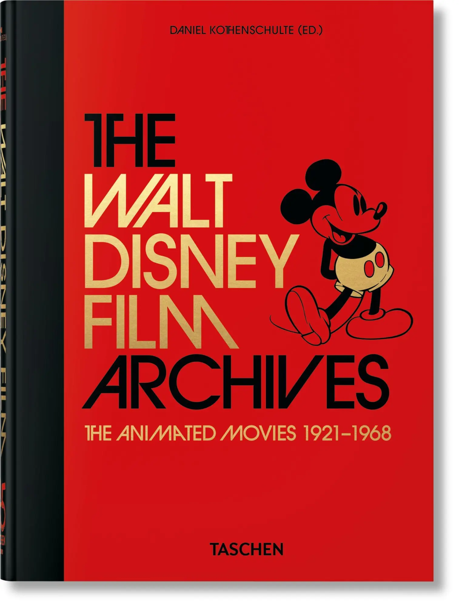 Cover: 9783836580861 | The Walt Disney Film Archives. The Animated Movies 1921-1968. 40th Ed.