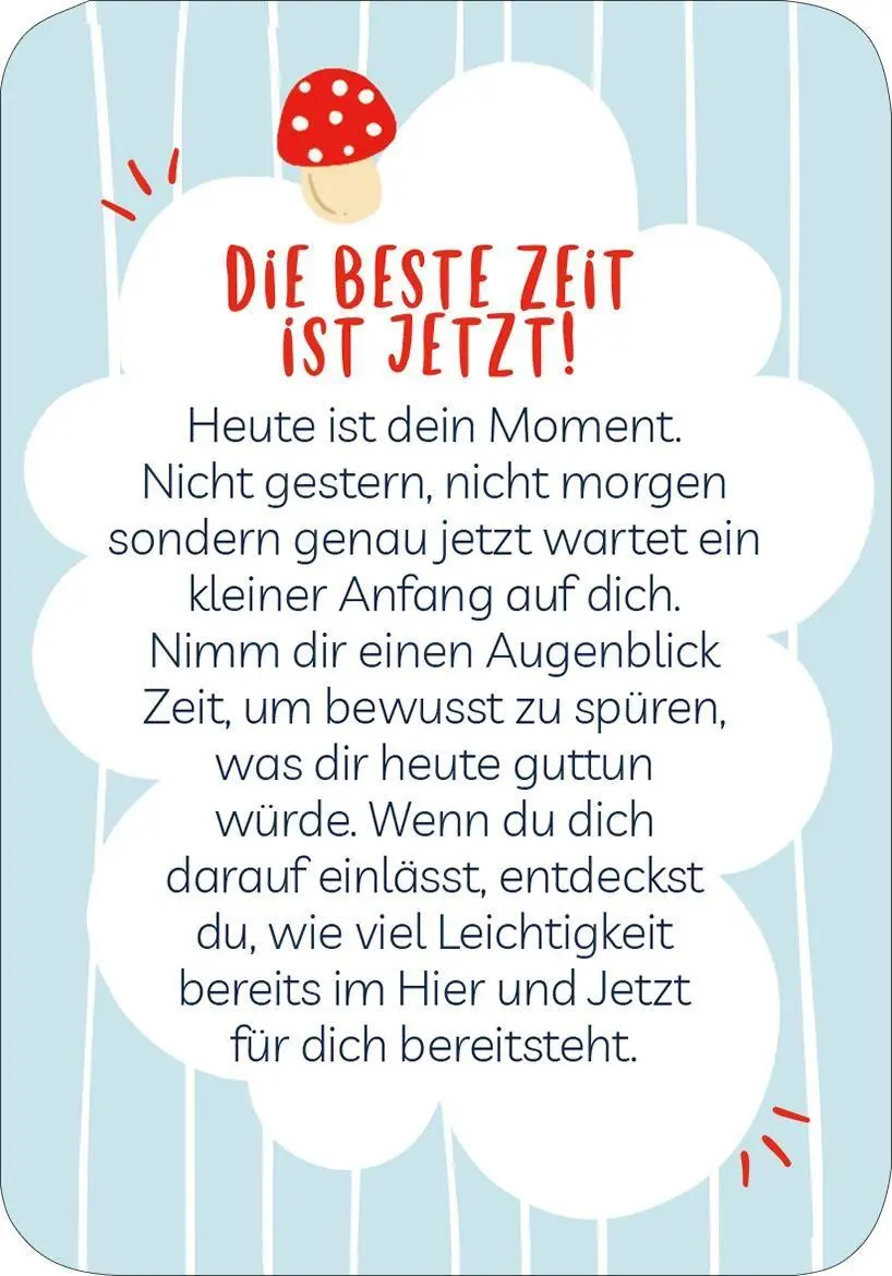 Bild: 9783845870861 | Glücks-Challenge | 50 Impulse für kleine Alltagsfreuden | Eva Jahnen