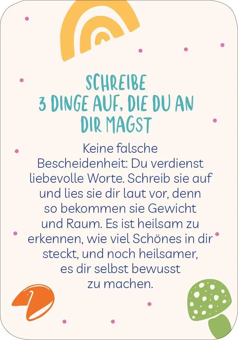 Bild: 9783845870861 | Glücks-Challenge | 50 Impulse für kleine Alltagsfreuden | Eva Jahnen