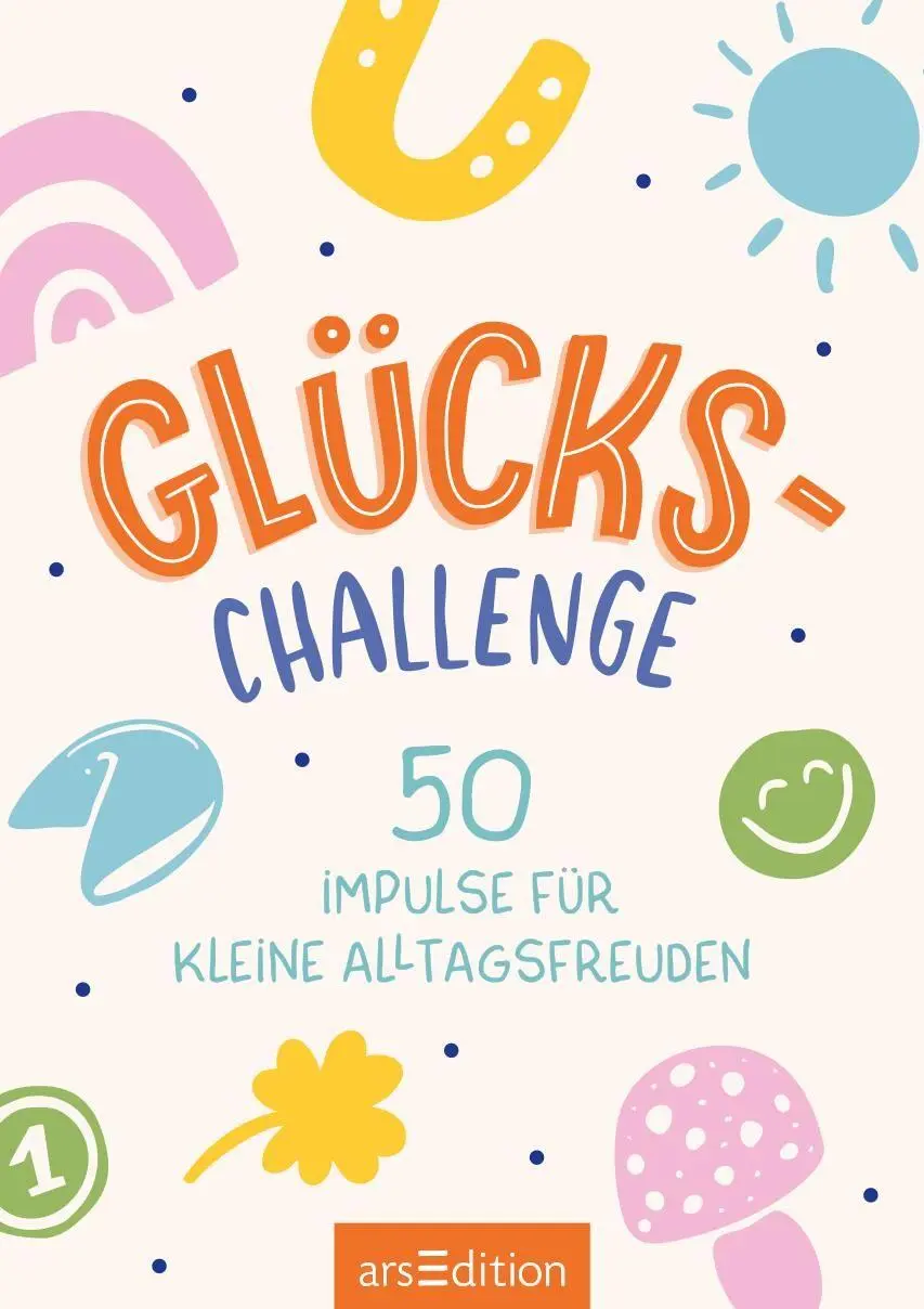 Bild: 9783845870861 | Glücks-Challenge | 50 Impulse für kleine Alltagsfreuden | Eva Jahnen