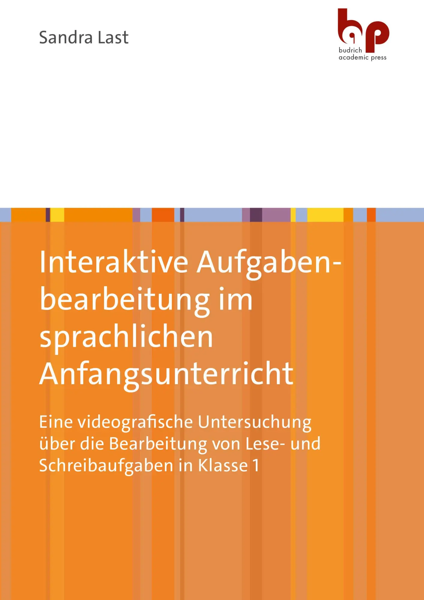 Interaktive Aufgabenbearbeitung im sprachlichen Anfangsunterricht