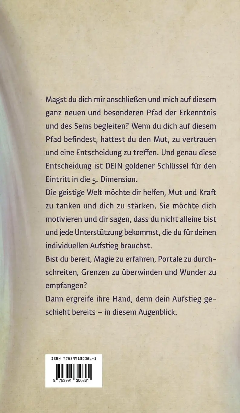 Rückseite: 9783991300861 | Botschaften - Übergang in eine neue Zeit | Der Aufstieg beginnt 2020