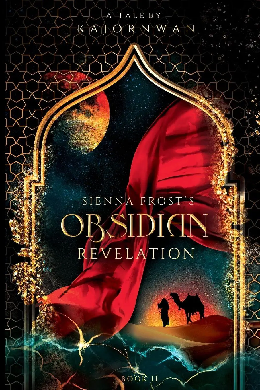 Cover: 9786166190861 | Obsidian | Revelation: Book 2 of the Obsidian Fantasy Series | Frost