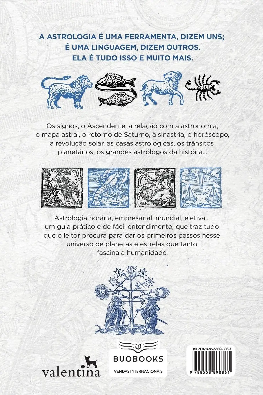 Rückseite: 9788558890861 | A História da Astrologia para quem tem pressa | Waldemar Falcão | Buch