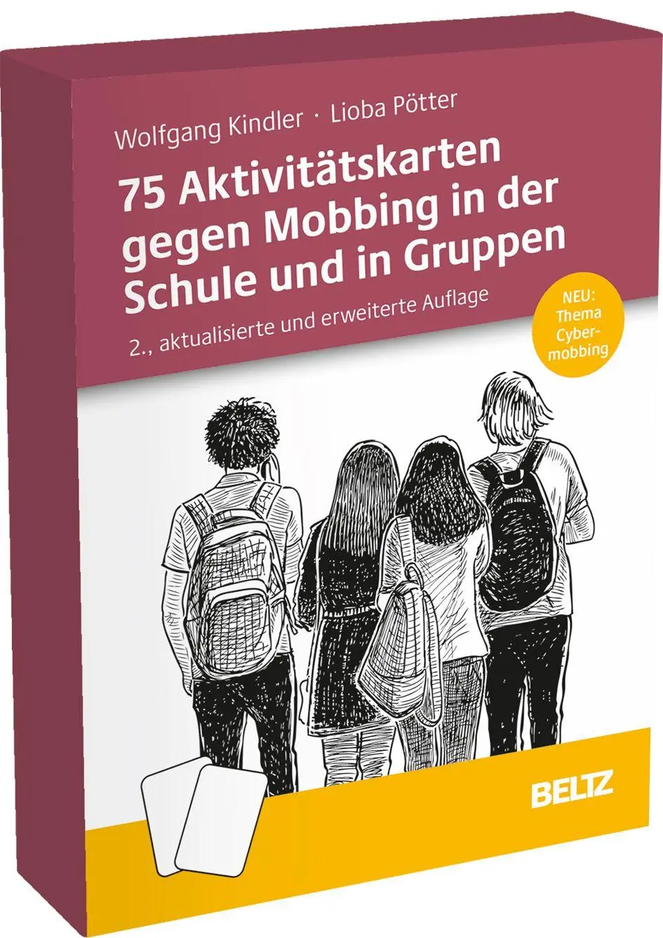 Cover: 4019172200961 | 75 Aktivitätskarten gegen Mobbing in der Schule und in Gruppen | Box