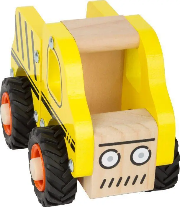 Bild: 4020972110961 | Baufahrzeug | 11096 | Deutsch | 2023 | small foot GmbH &amp; Co. KG