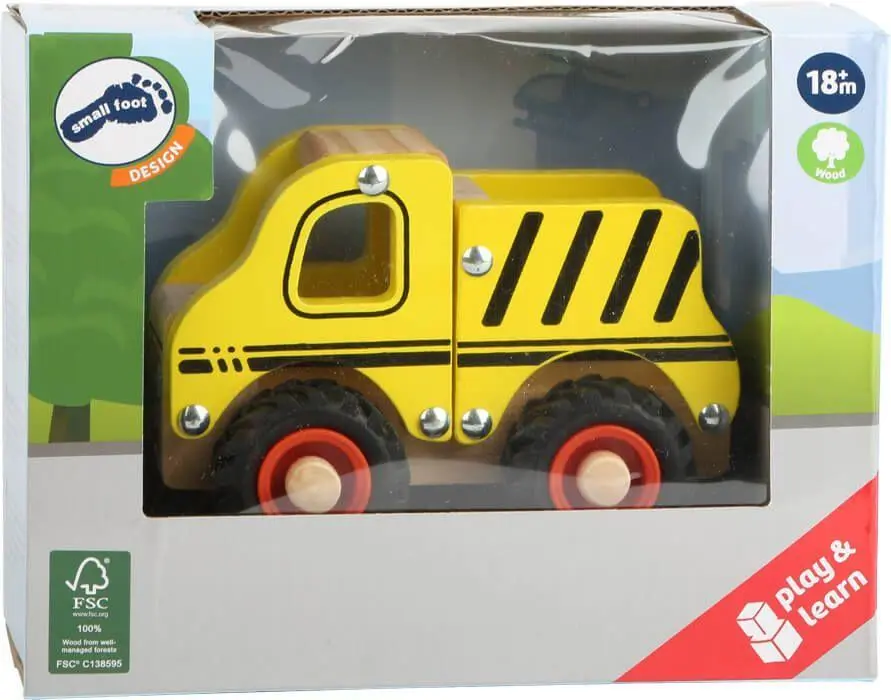 Bild: 4020972110961 | Baufahrzeug | 11096 | Deutsch | 2023 | small foot GmbH &amp; Co. KG