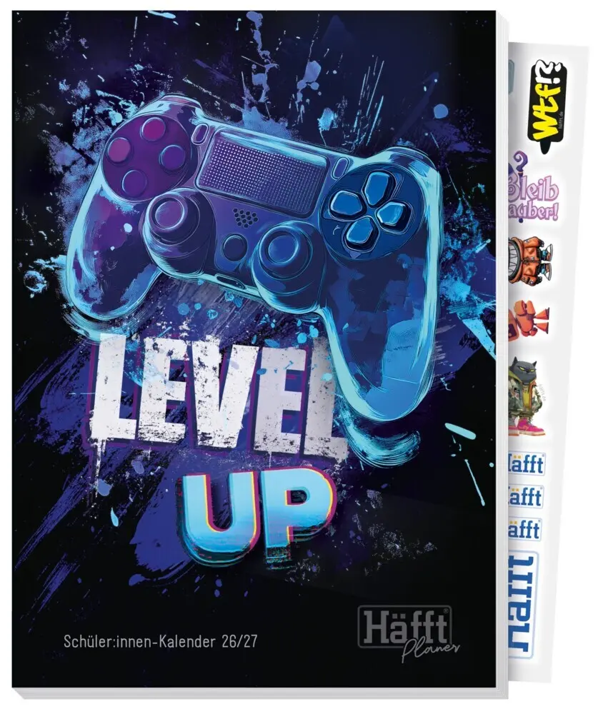 Cover: 4029357110961 | Häfft PLANER 26/27 [Level up] | Andreas Reiter | Broschüre | 160 S.