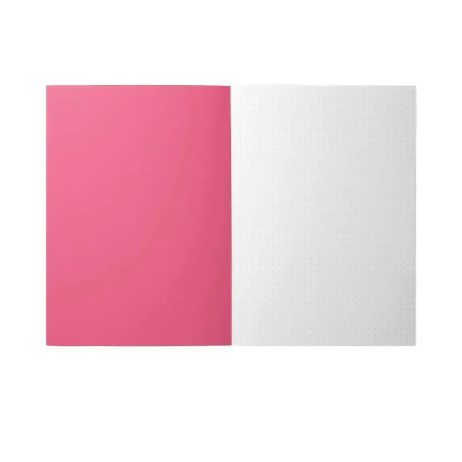 Bild: 4048809030961 | Heft A5 de Luxe Pink Flamingo | Broschüre | Deutsch | 2024