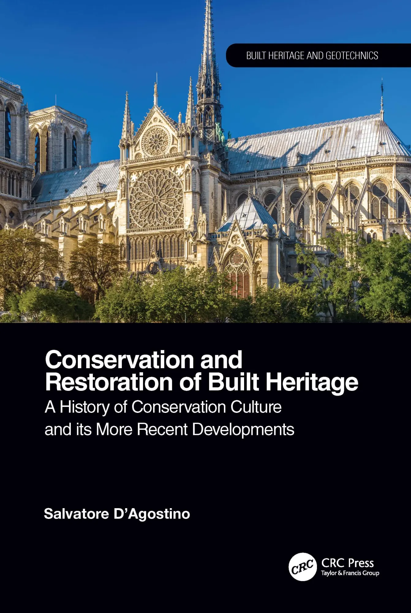 Cover: 9780367750961 | Conservation and Restoration of Built Heritage | Salvatore D'Agostino