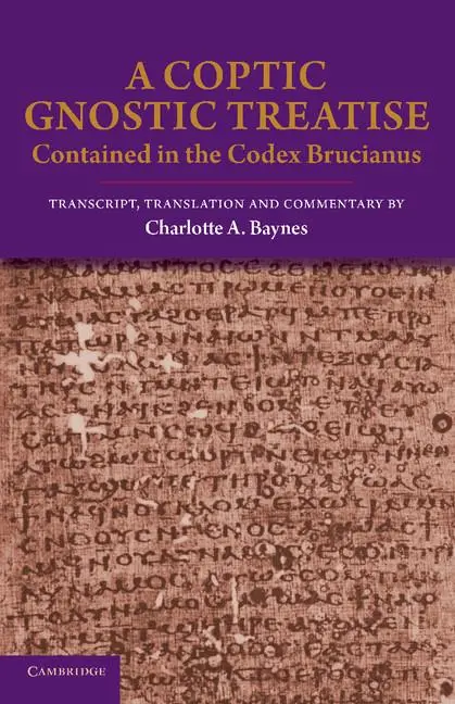 Cover: 9781107650961 | A Coptic Gnostic Treatise | Contained in the Codex Brucianus | Buch