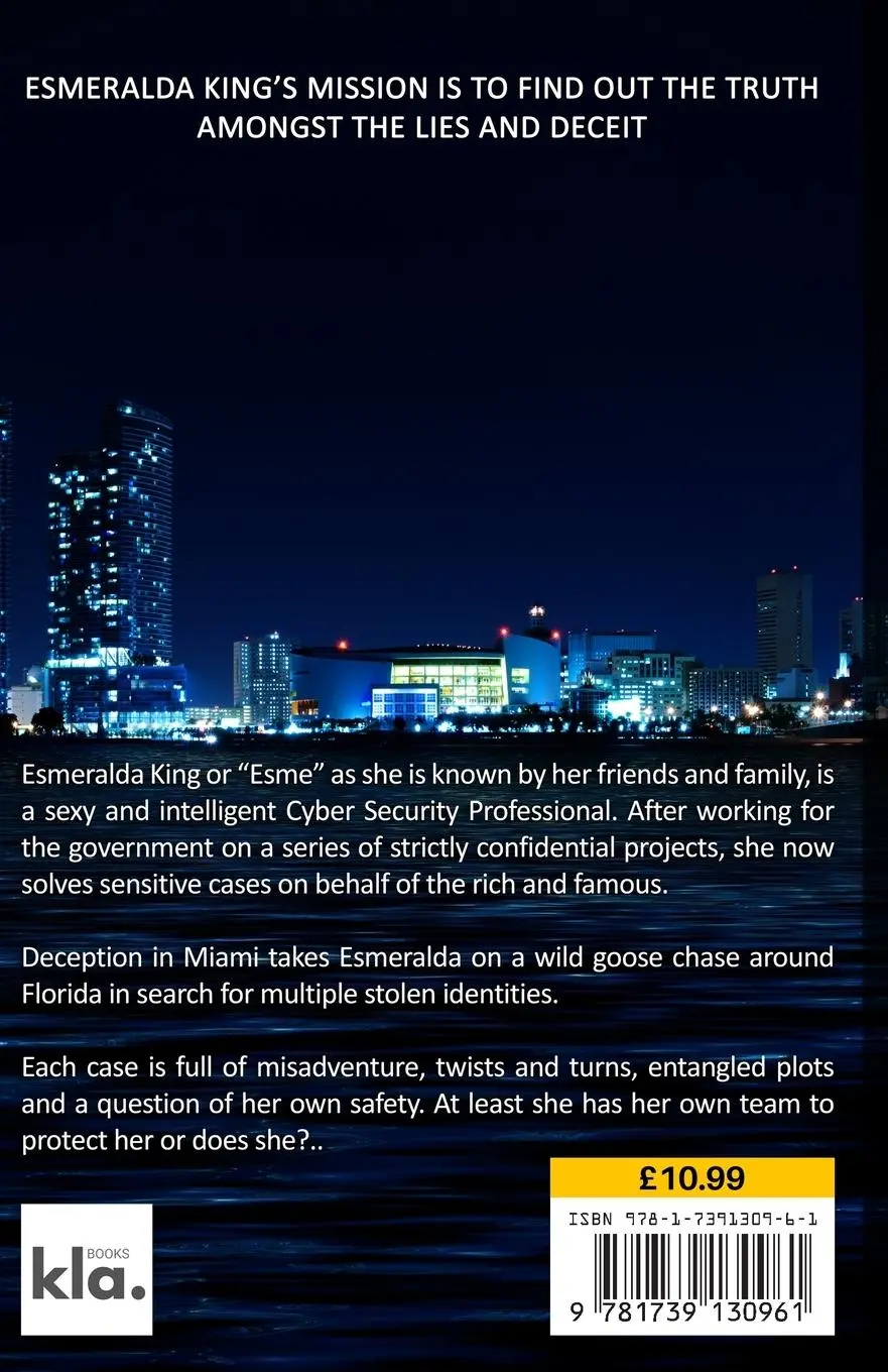 Rückseite: 9781739130961 | Deception in Miami | Kathryn Louise | Taschenbuch | Englisch | 2022