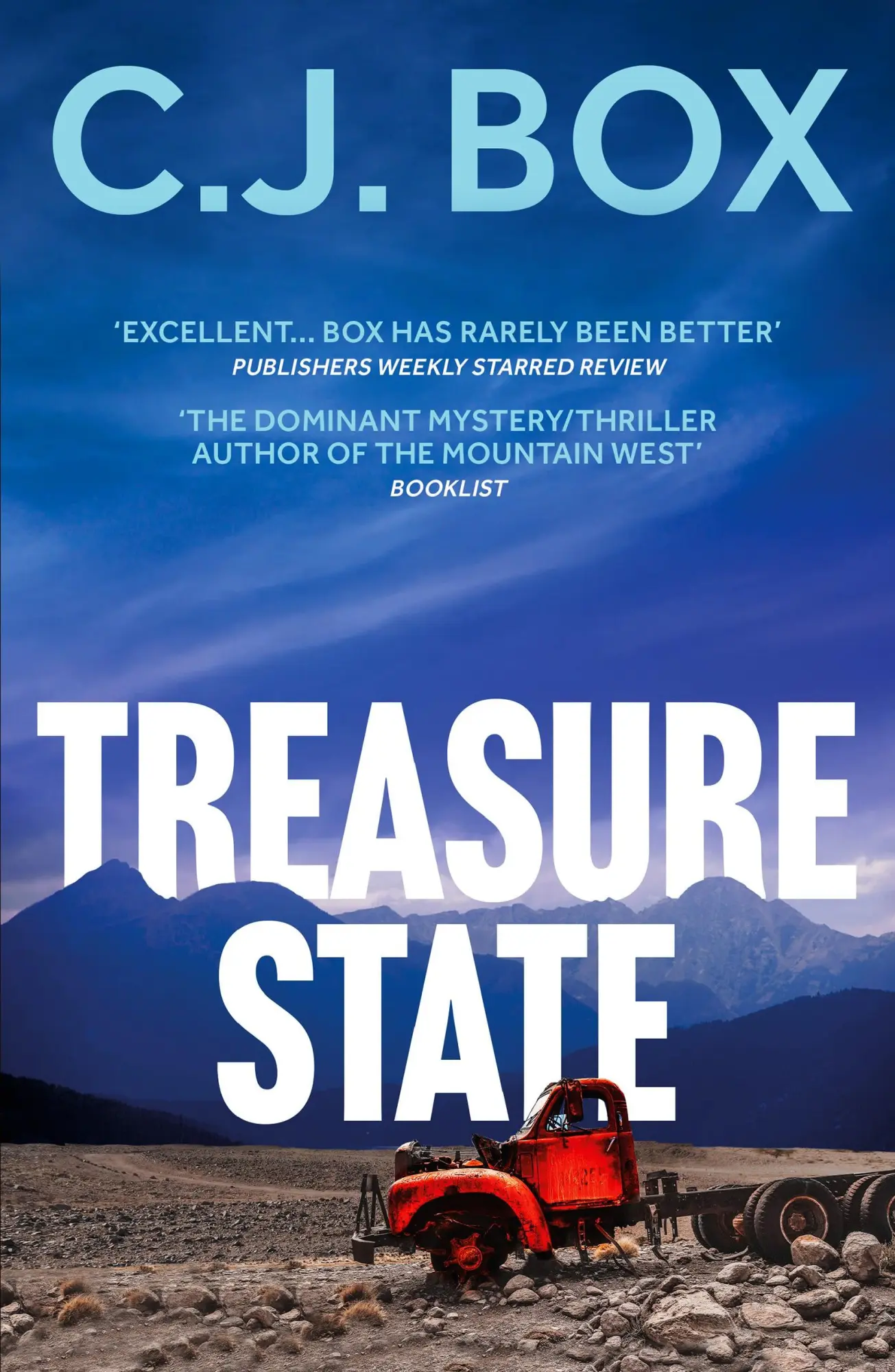 Cover: 9781804540961 | Treasure State | C. J. Box | Taschenbuch | Kartoniert / Broschiert