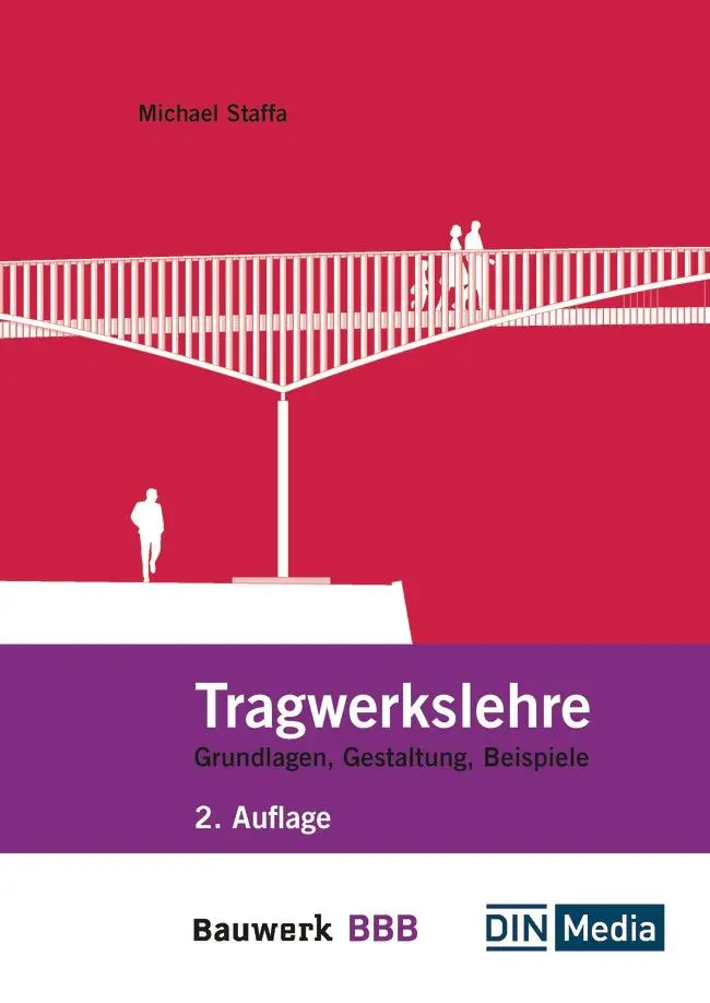 Cover: 9783410390961 | Tragwerkslehre | Michael Staffa | Taschenbuch | Bauwerk | 400 S.