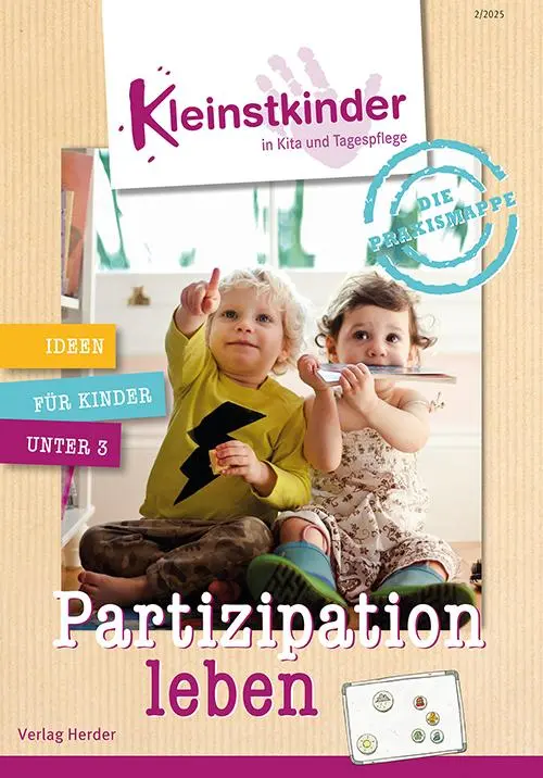 Cover: 9783451500961 | Die Praxismappe: Partizipation leben | Daniel Frömbgen (u. a.) | Buch